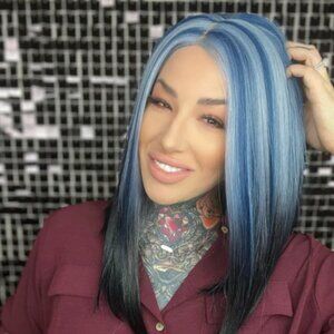 Kozmic Blues Rebel Gypsy Wig ~ New in Bag!